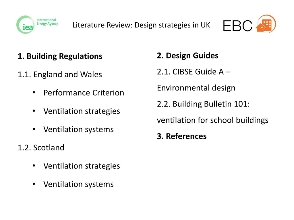 literature review design strategies in uk