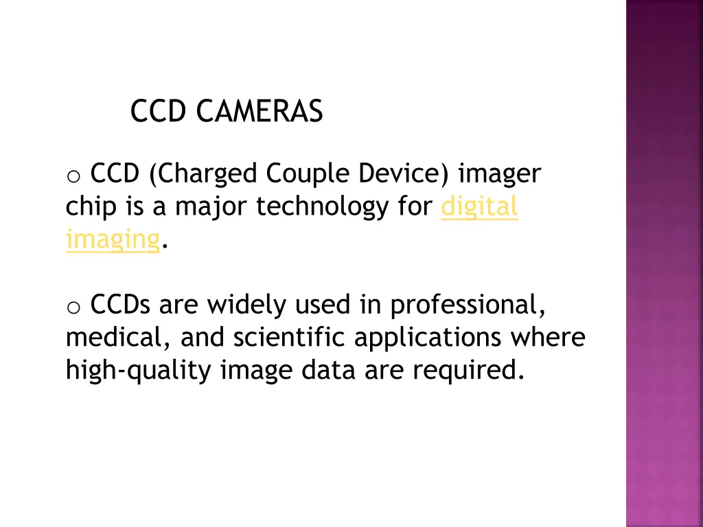 ccd cameras