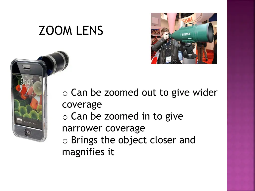 zoom lens