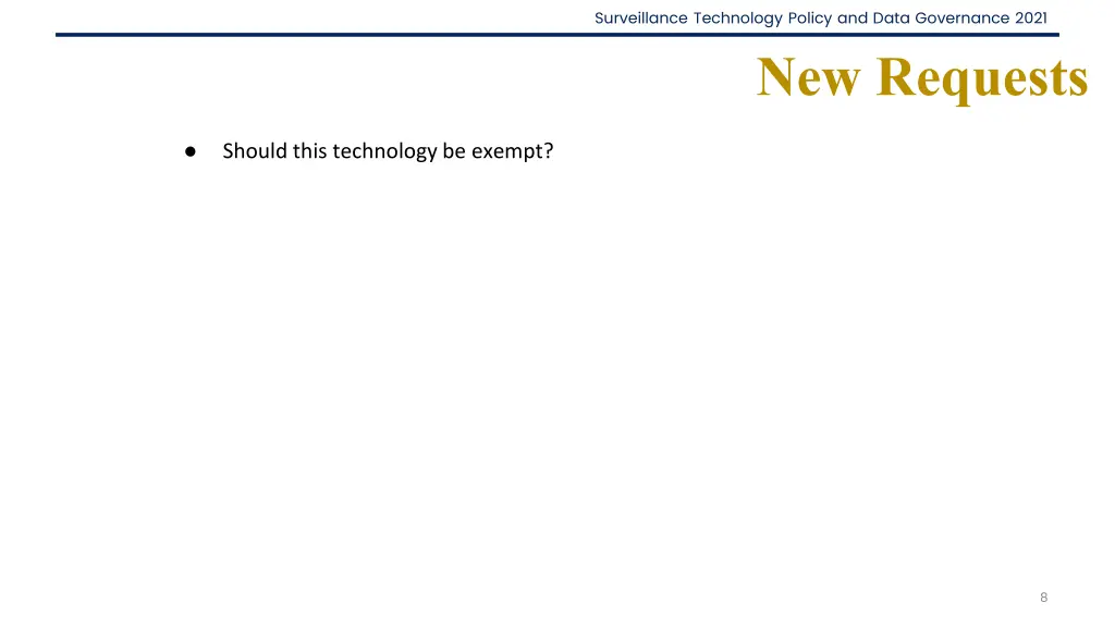 surveillance technology policy and data 7