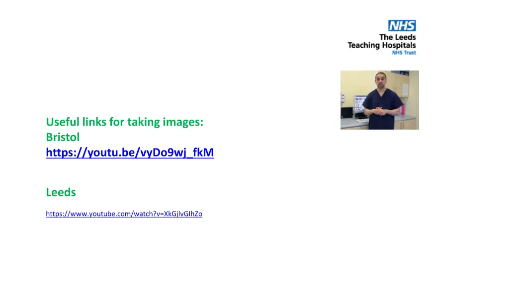 useful links for taking images bristol https