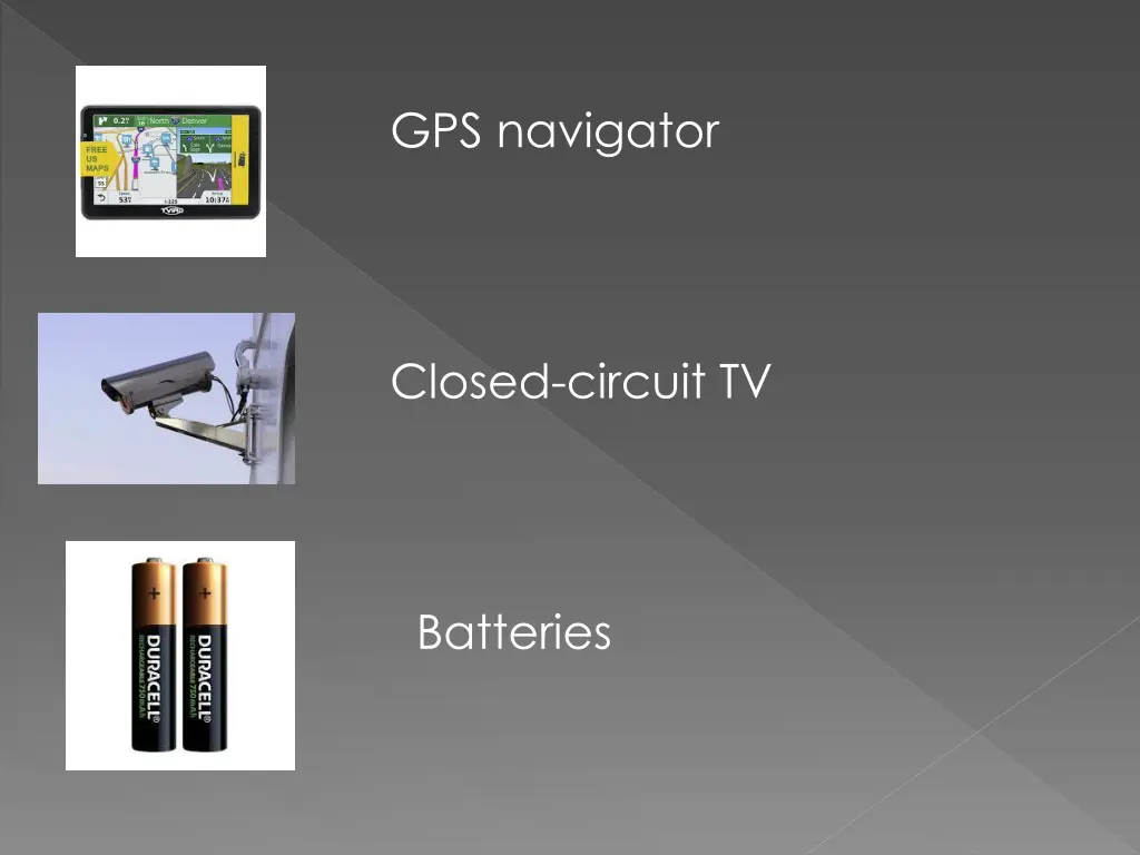 gps navigator