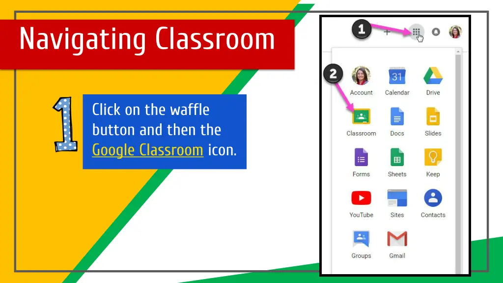 navigating classroom