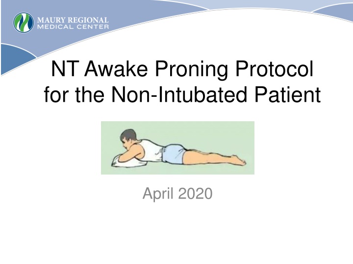 nt awake proning protocol for the non intubated