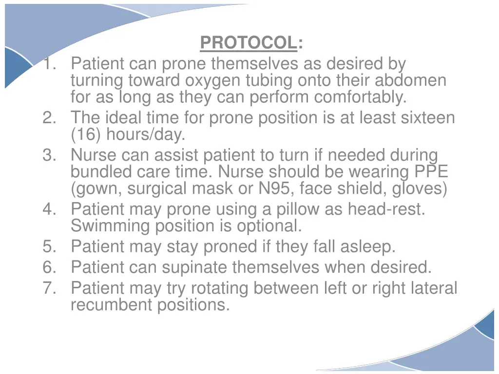 protocol