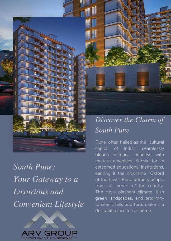 discover the charm of south pune