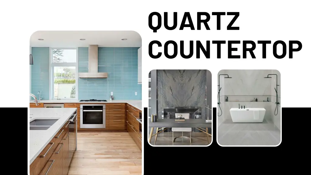 quartz countertop