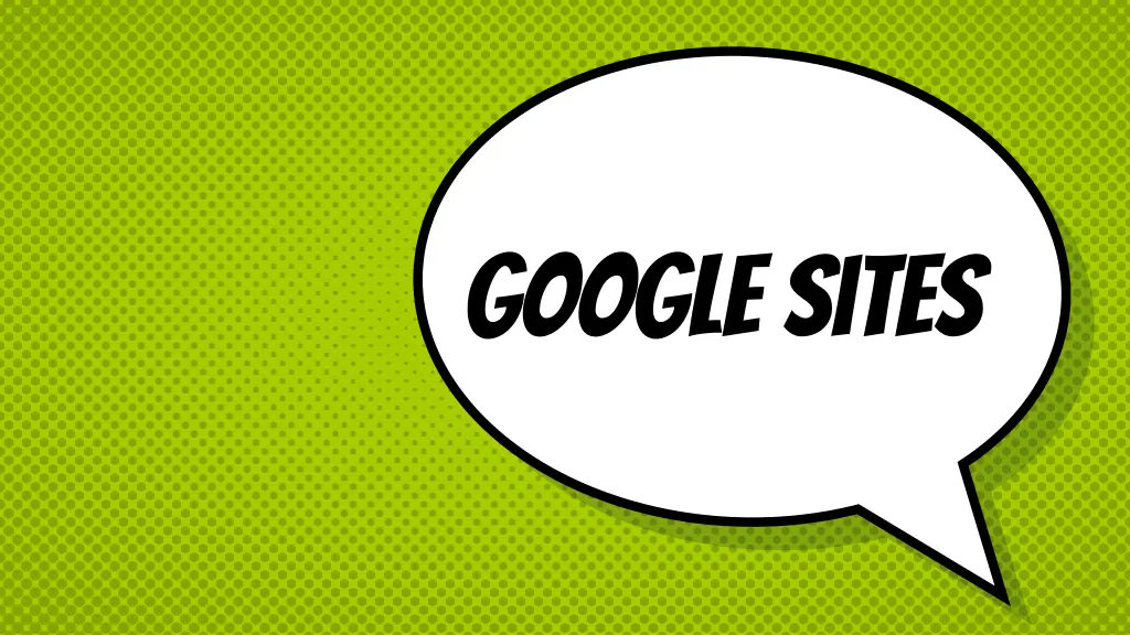 google sites