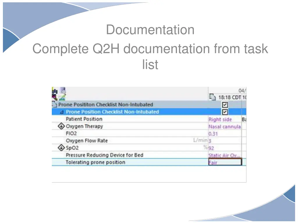 documentation