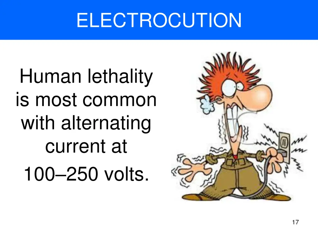 electrocution