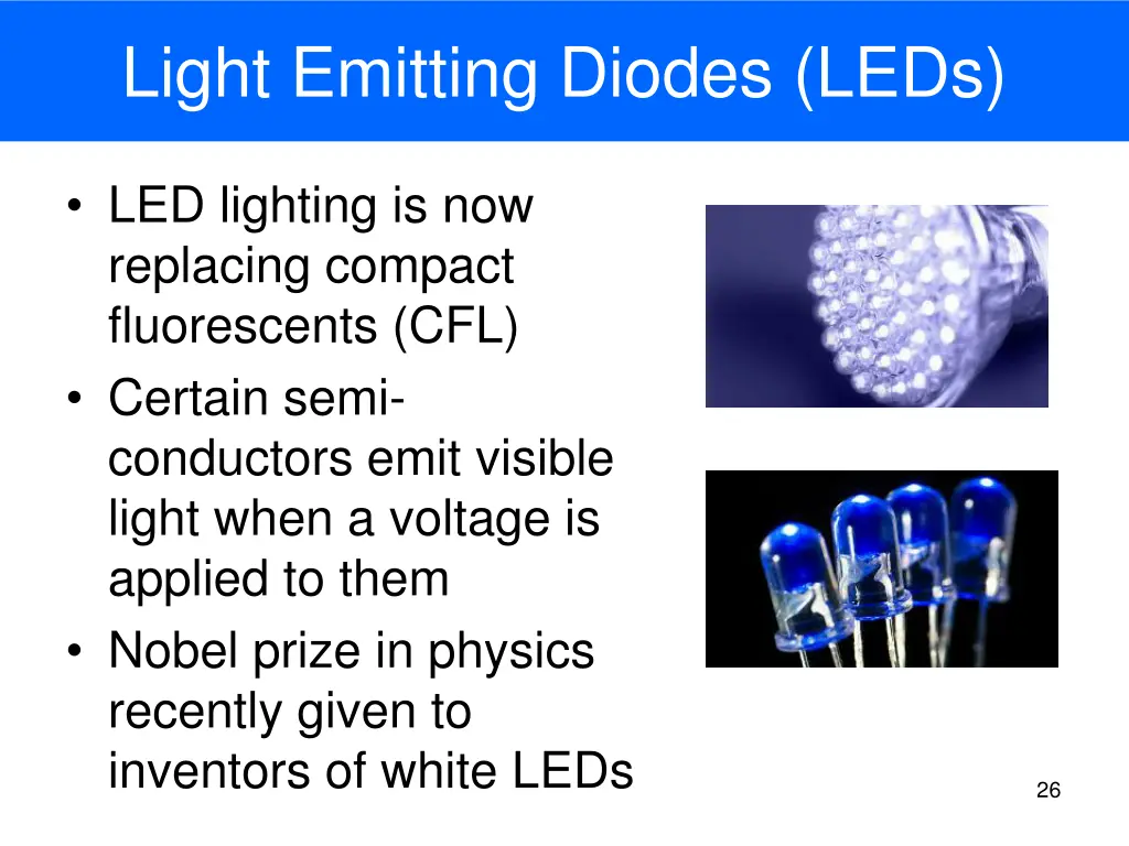 light emitting diodes leds