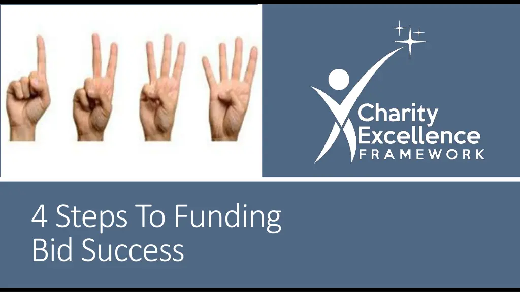 4 steps to funding bid success