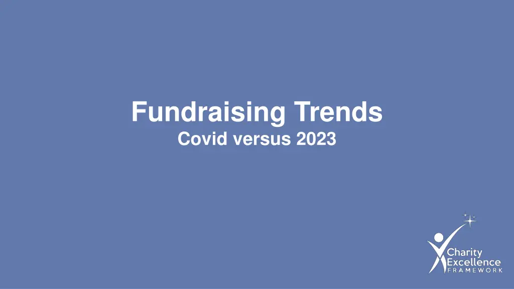 fundraising trends covid versus 2023