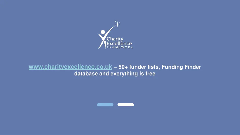 www charityexcellence co uk 50 funder lists