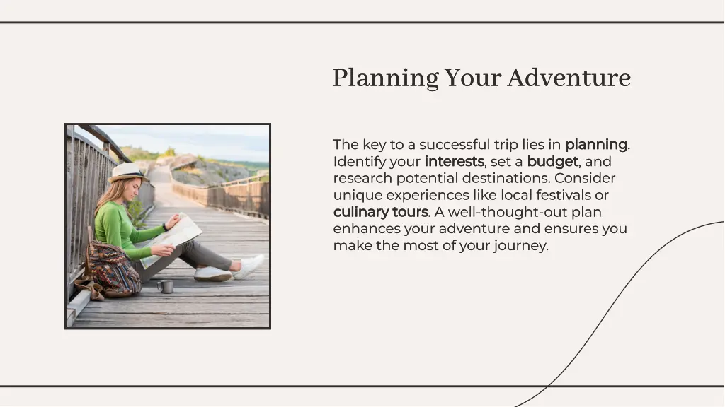 planning your adventure planning your adventure