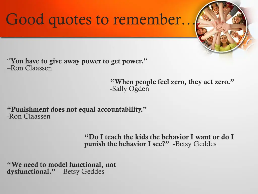 good quotes to remember