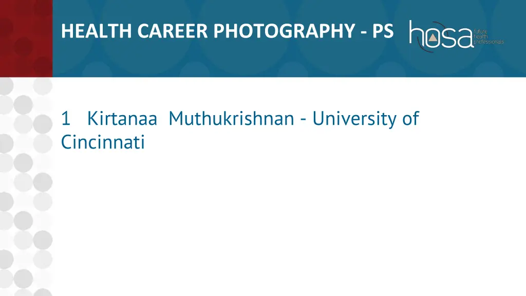 health career photography ps