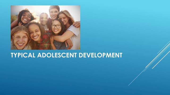 typical adolescent development