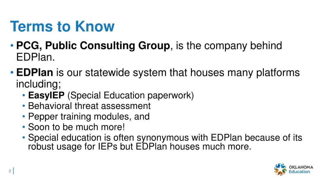 terms to know pcg public consulting group