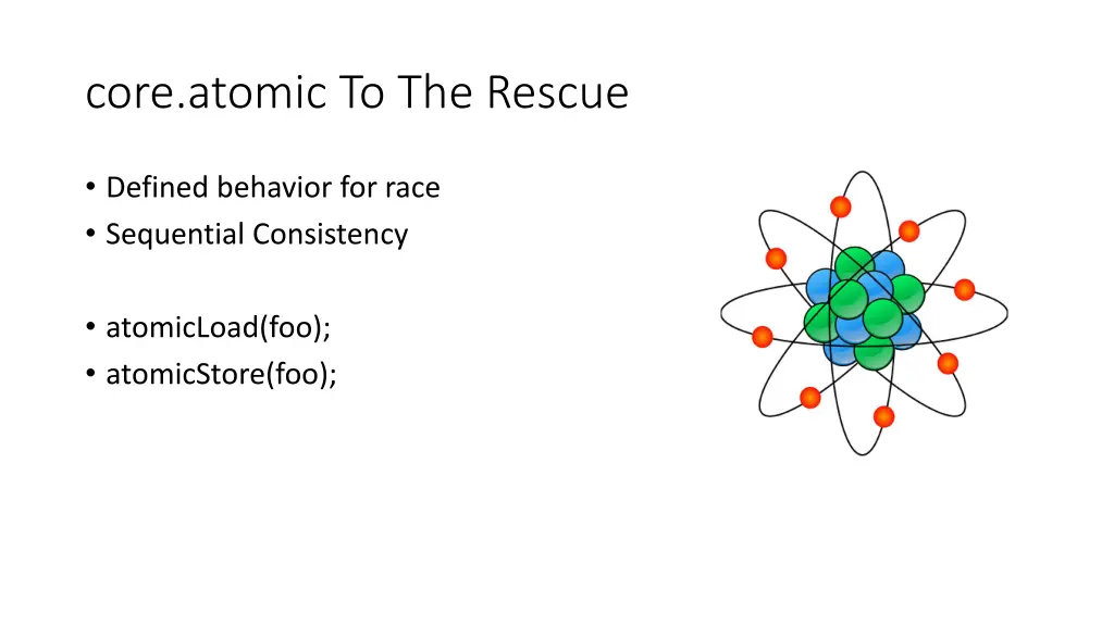 core atomic to the rescue