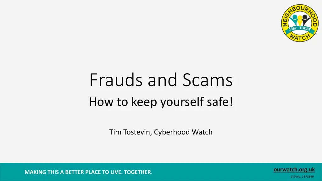 frauds and scams how to keep yourself safe