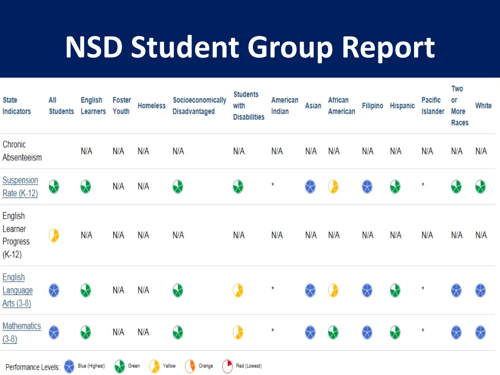 nsd student group report