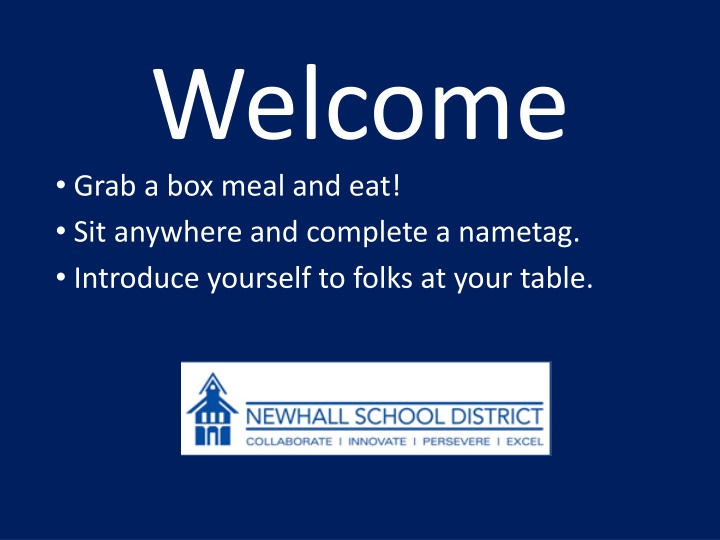 welcome grab a box meal and eat sit anywhere