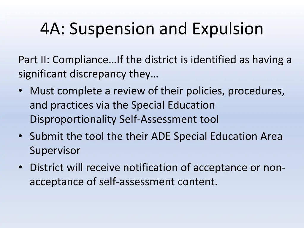 4a suspension and expulsion 1