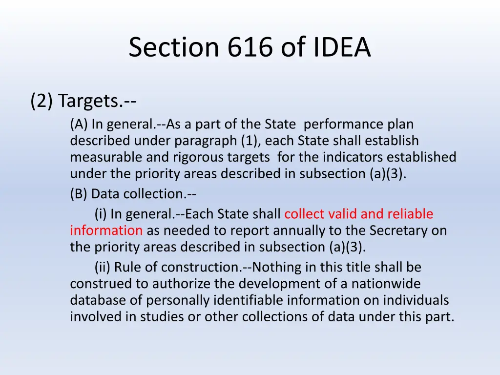 section 616 of idea 1