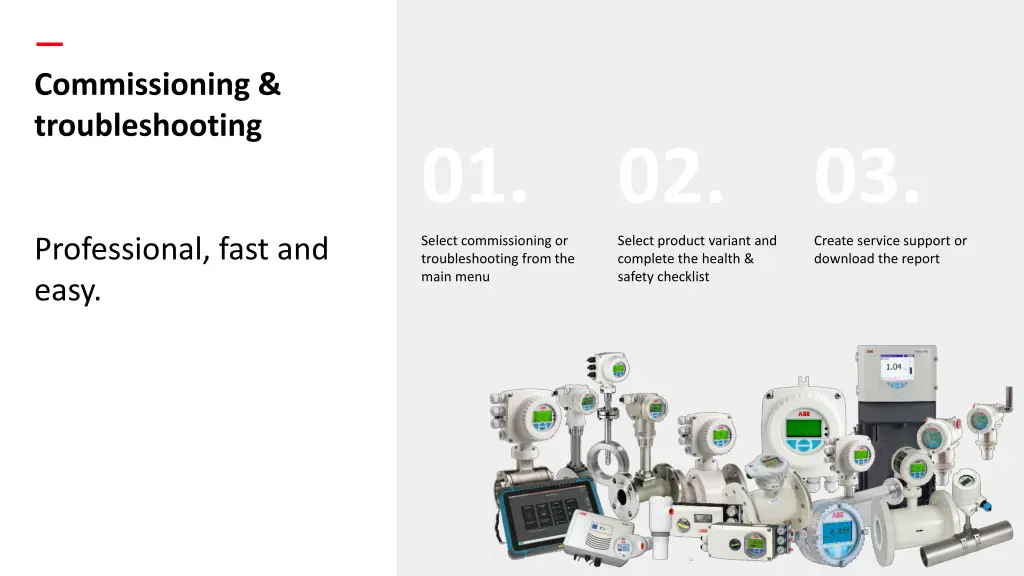 commissioning troubleshooting