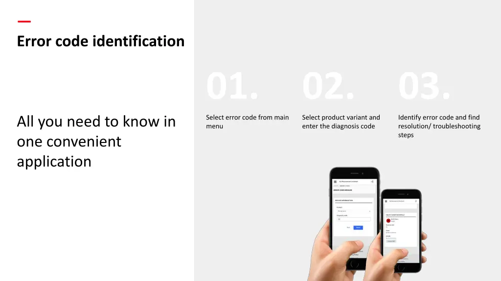 error code identification 1