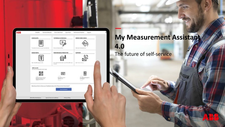 my measurement assistant 4 0 the future of self