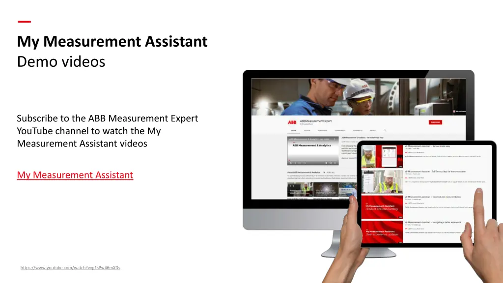 my measurement assistant demo videos