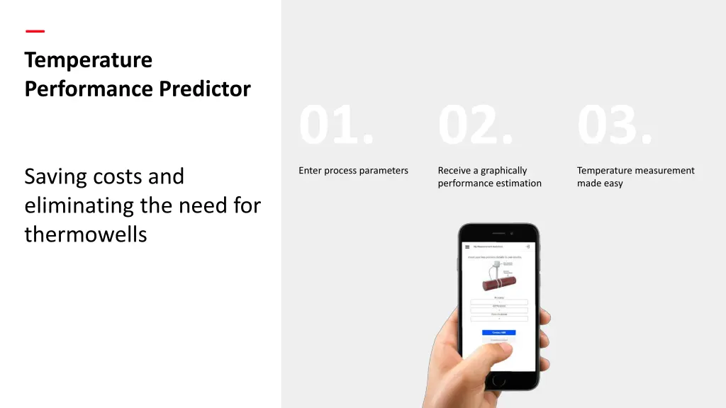 temperature performance predictor