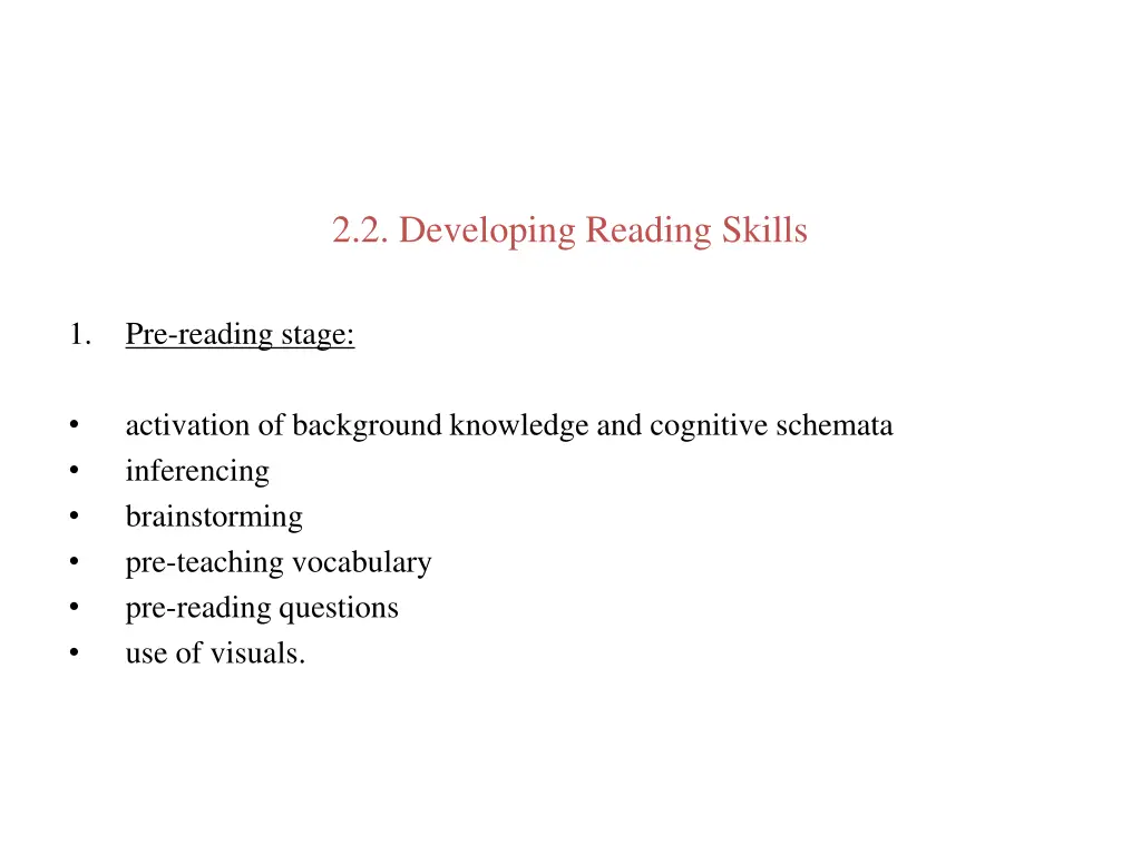 2 2 developing reading skills