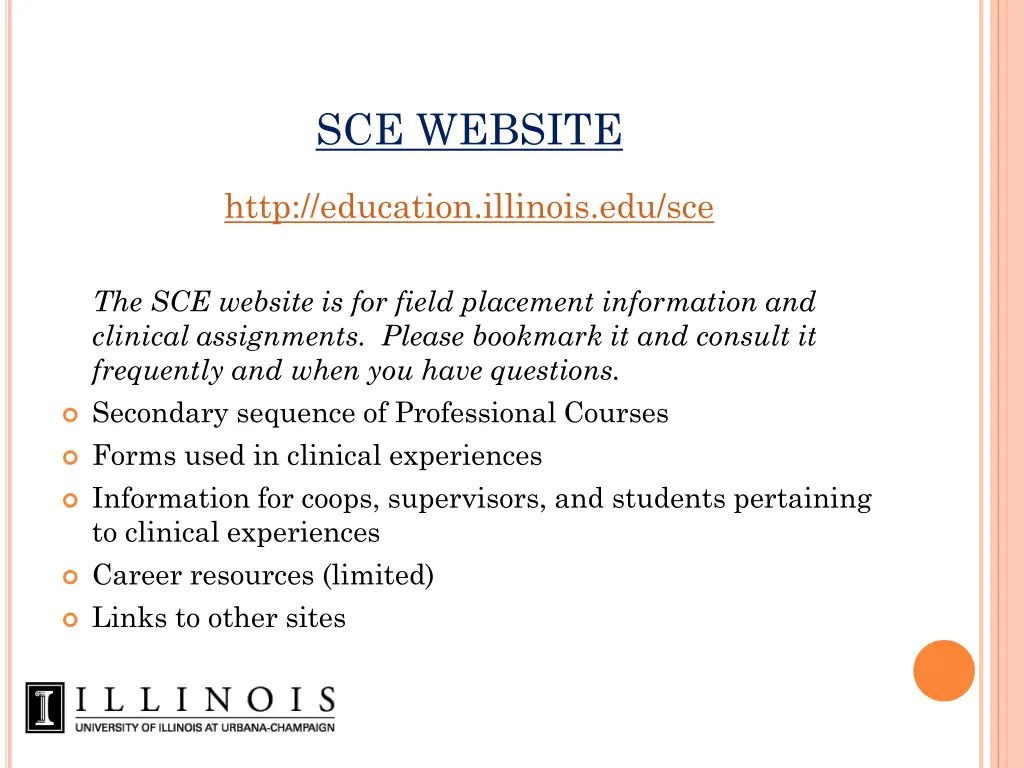 sce website