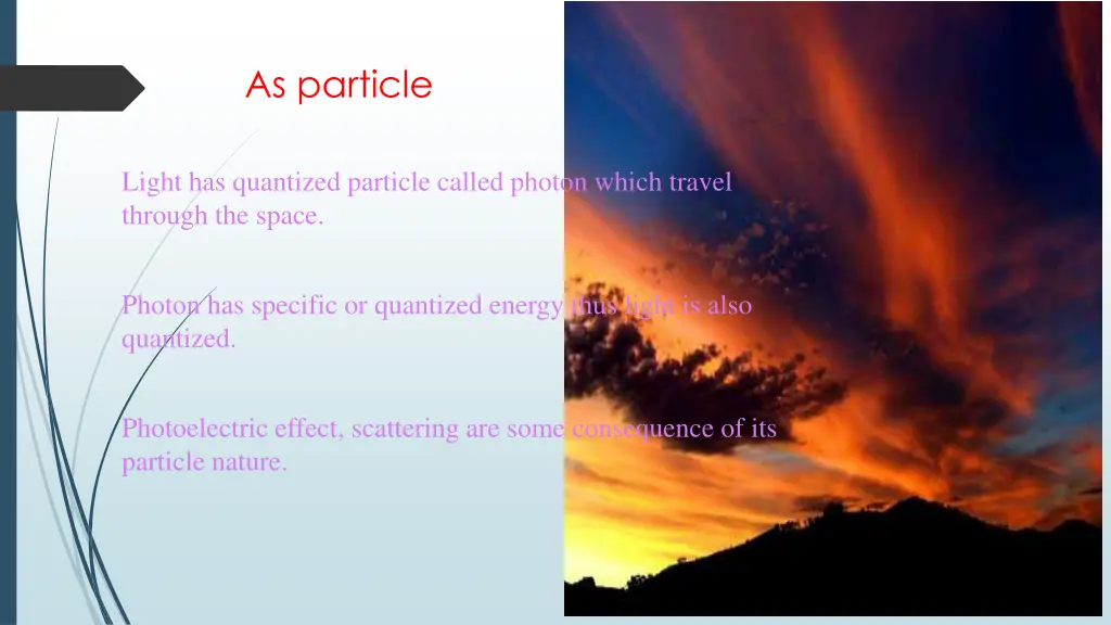 as particle