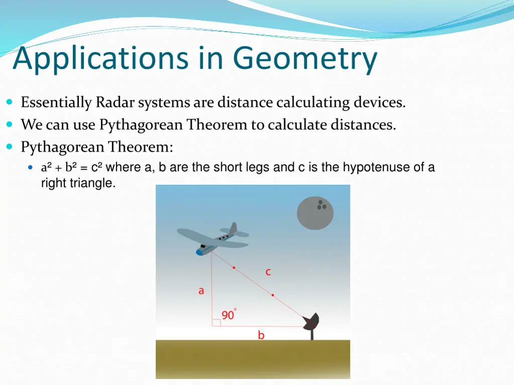 applications in geometry