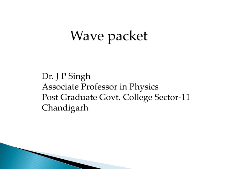 wave packet