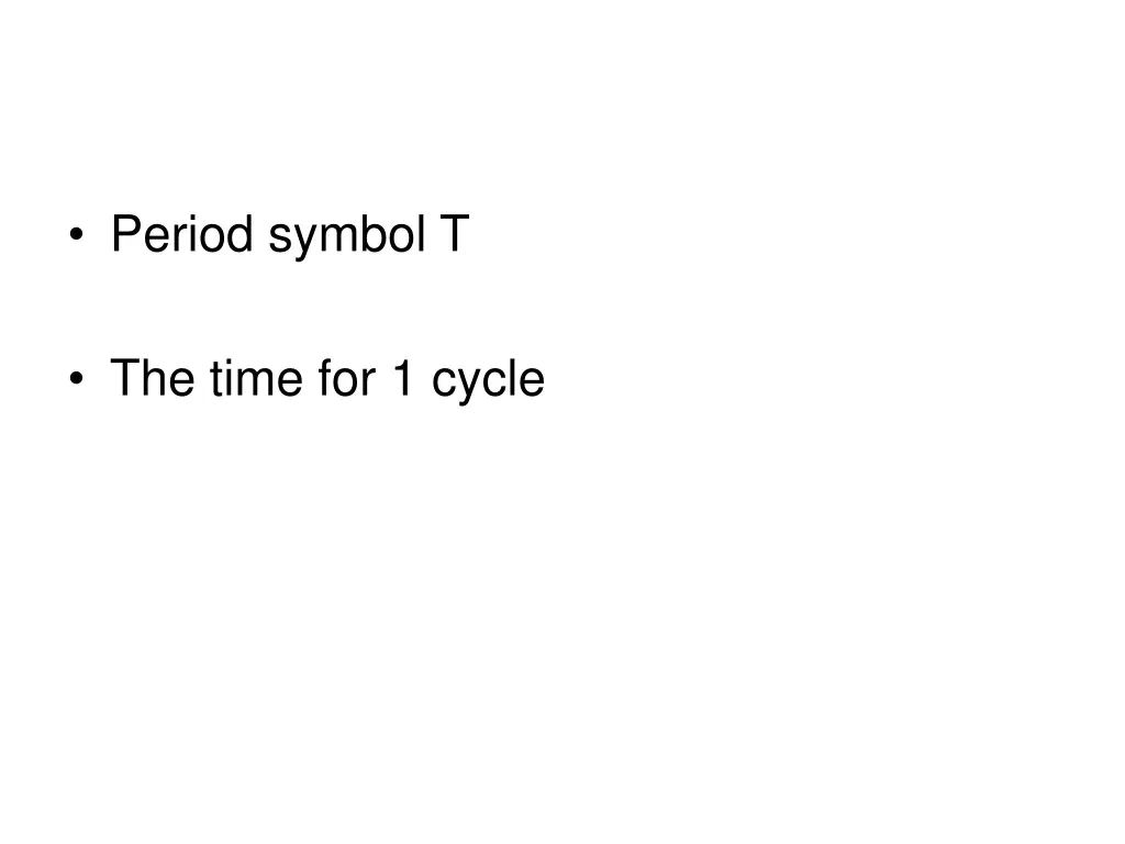 period symbol t