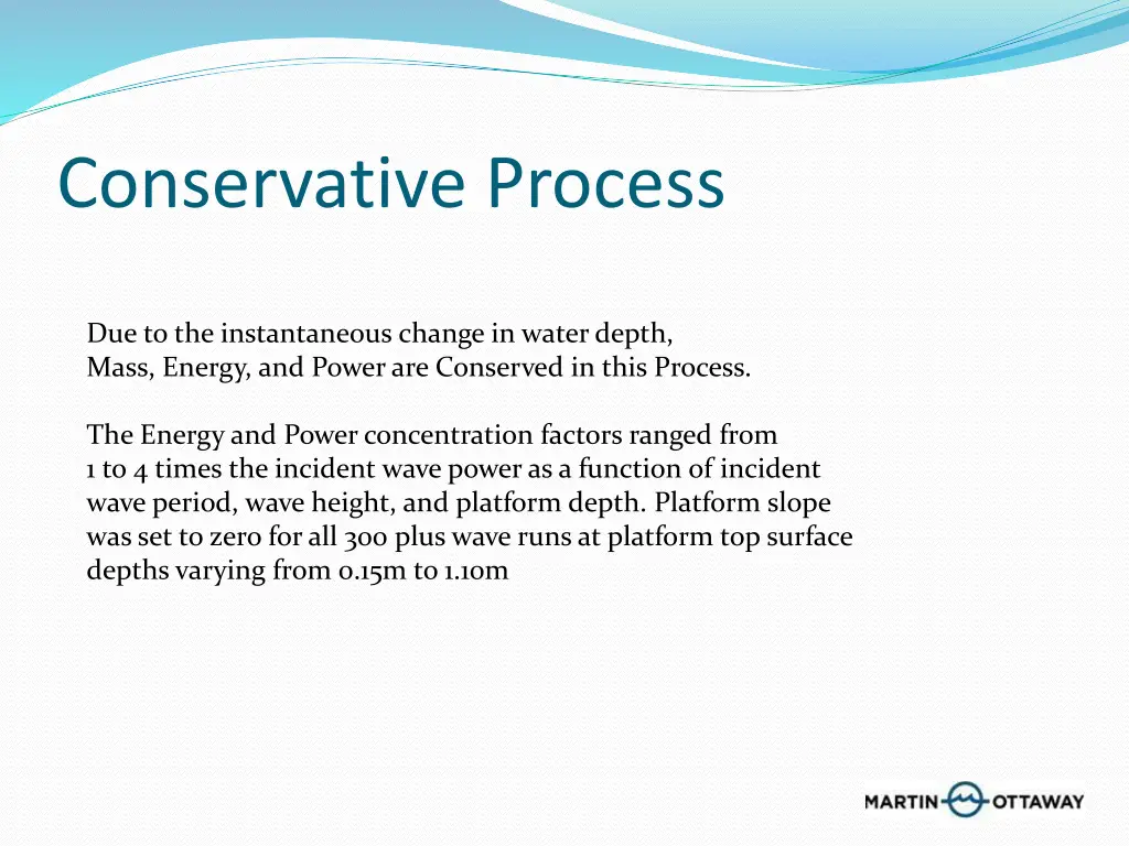 conservative process