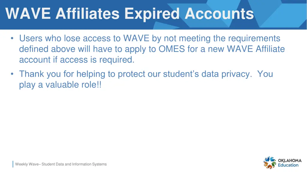 wave affiliates expired accounts 1