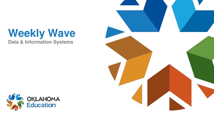 weekly wave data information systems