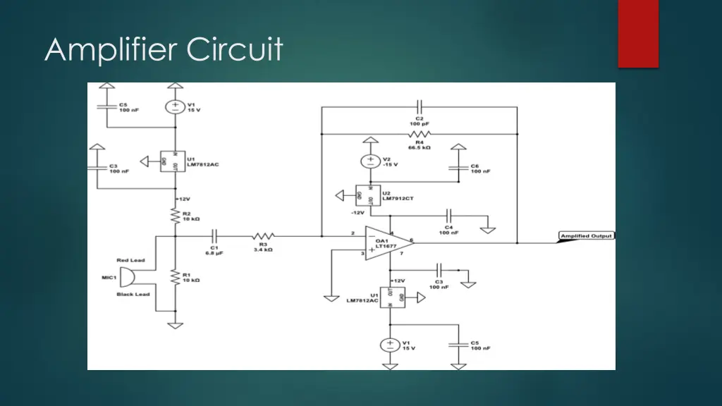 amplifier circuit