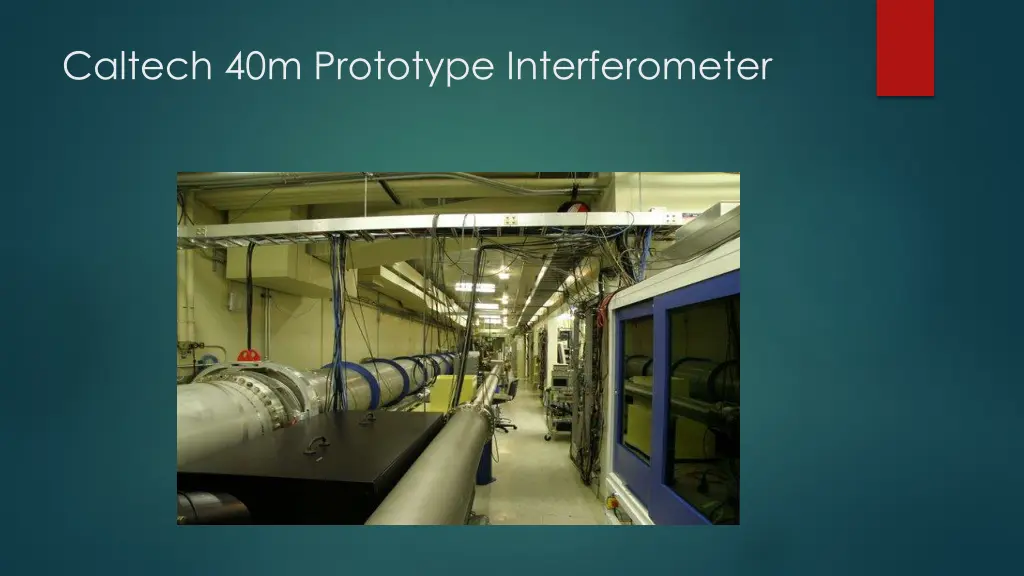 caltech 40m prototype interferometer