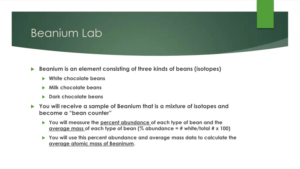 beanium lab