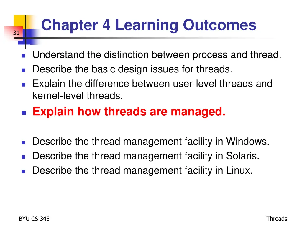 chapter 4 learning outcomes 2