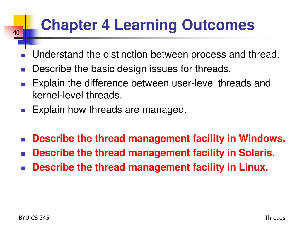 chapter 4 learning outcomes 3