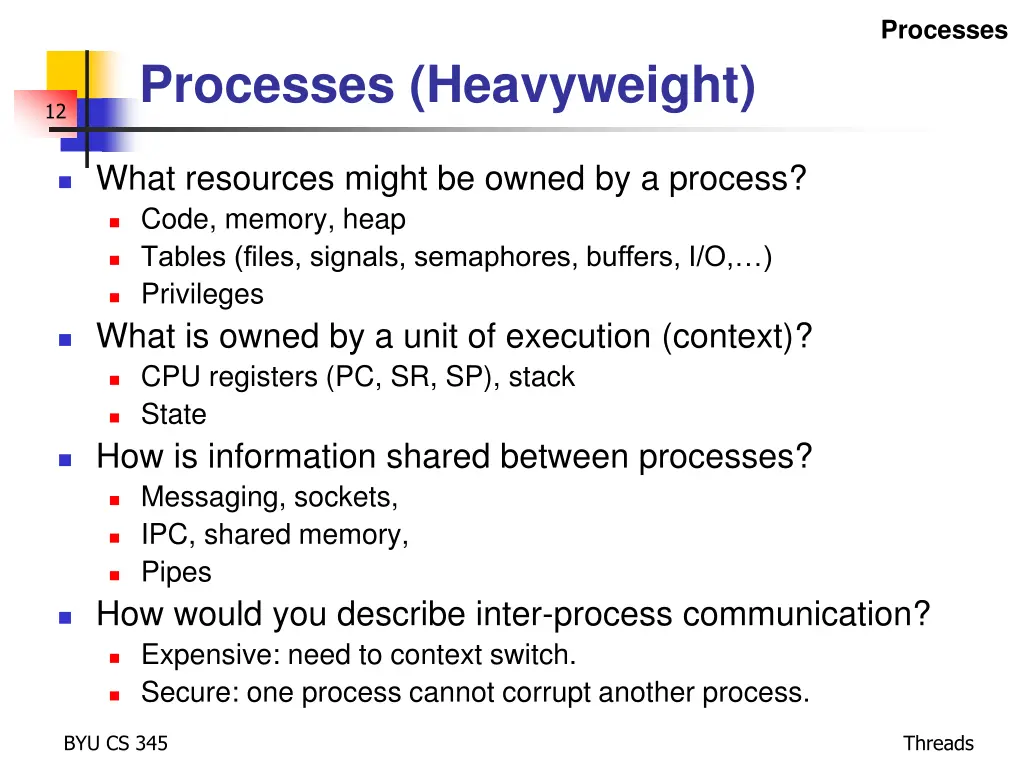 processes 1