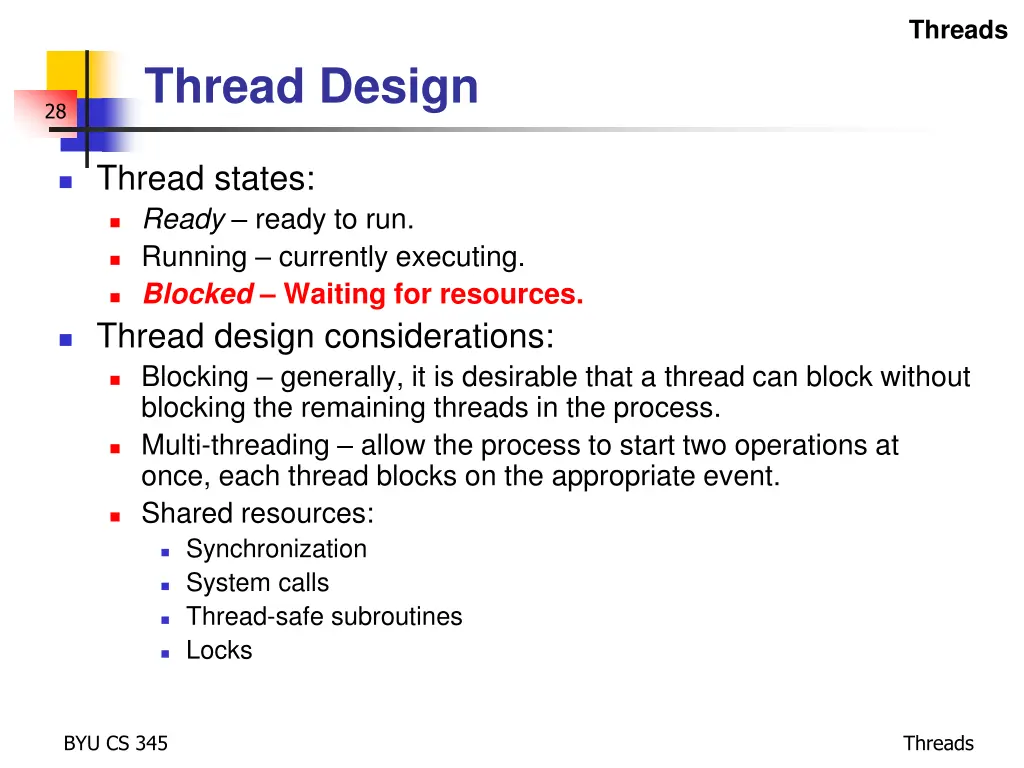 threads 5